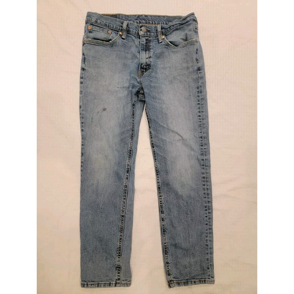 Levi's 511 stretch  jeans Slim Fit Men's 32x30 measures 32x29‎ medium Wash, Work